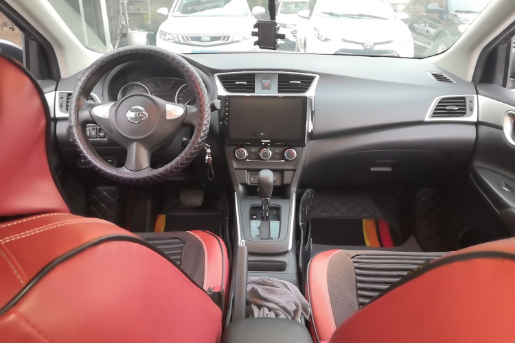 日产 轩逸 2022款 经典 1.6XE CVT舒适版中控内饰12