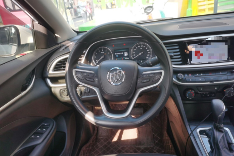 别克 英朗 2021款 改款 典范 1.5L 自动精英型中控内饰13