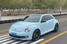 大众 甲壳虫 2013款 2.0TSI 顶配型