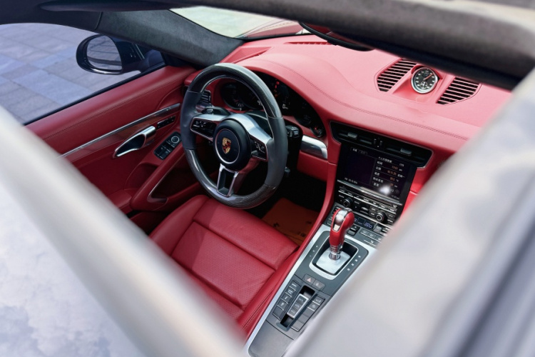 保时捷911 2012款 Carrera 3.4L中控内饰7009