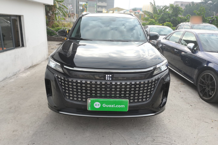 蓝电E5 2023款 1.5L DE-i 100KM臻享型 7座车身外观6001