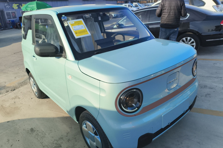 吉利银河 2024款 熊猫mini 200km 耐力熊车身外观3