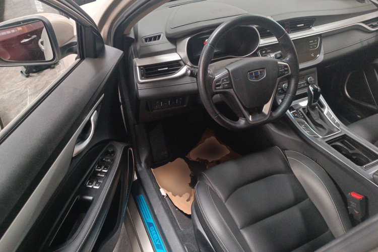 吉利汽车 帝豪 2018款 1.5L CVT向上互联版中控内饰20