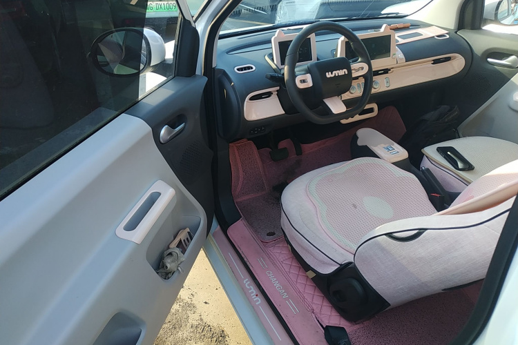 长安启源 长安Lumin 2022款 155km 清甜款中控内饰20