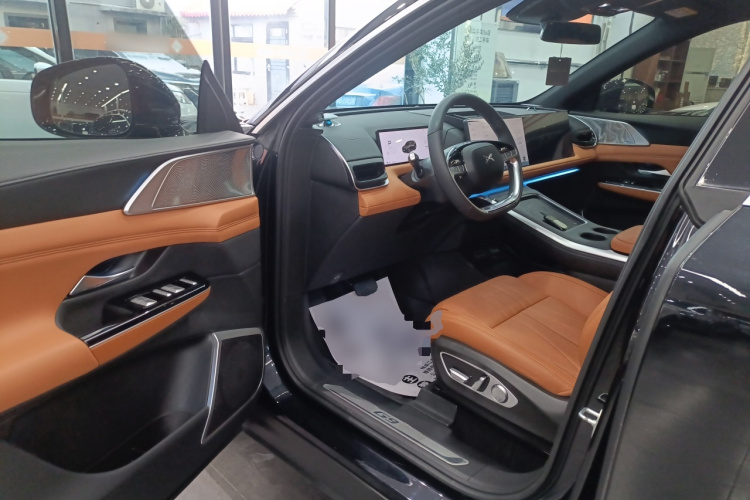 小鹏G9 2024款 702 Pro中控内饰7003