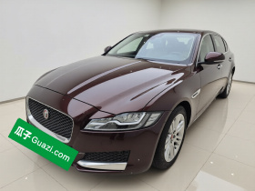 捷豹XFL 2018款 XFL 2.0T 250PS 豪华版