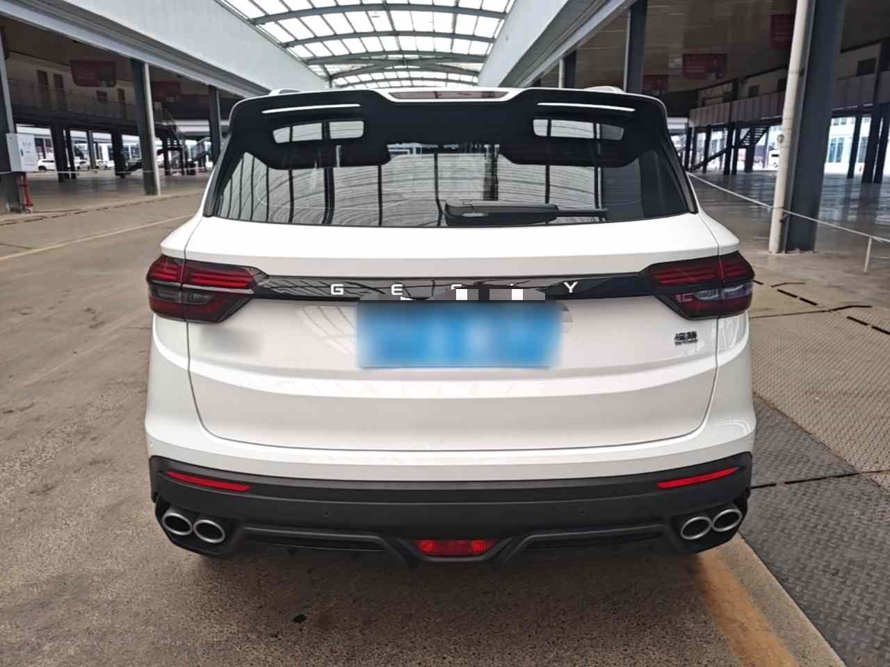 吉利汽车 缤越 2023款 1.5T DCT铂金版(4)