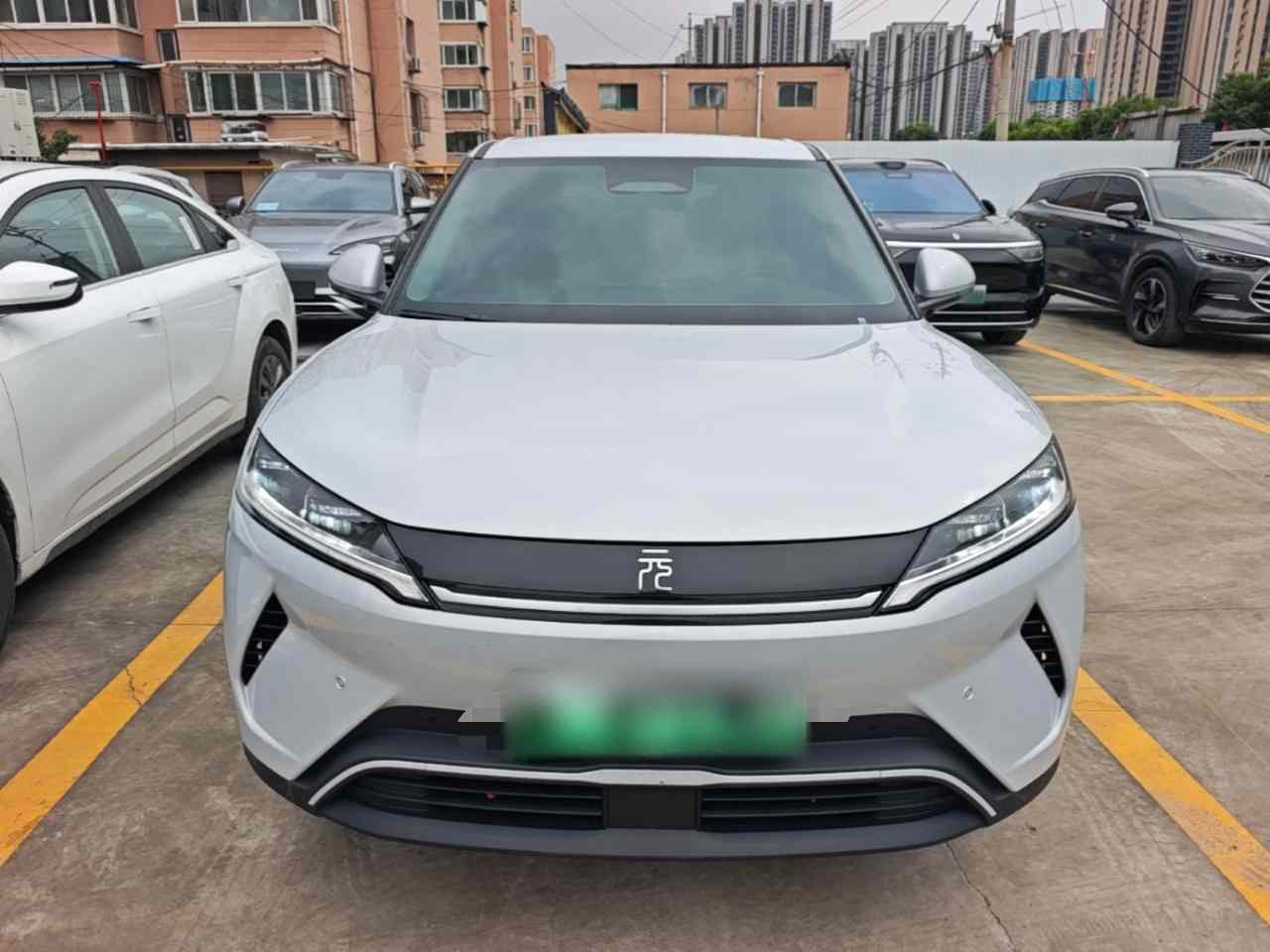 比亚迪 元UP 2025款 智驾版 401KM 领先型(1)