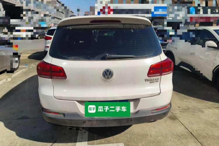 大众 途观 2017款 300TSI 自动两驱丝绸之路风尚版车身外观6