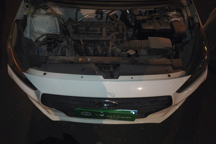 现代 瑞纳 2017款 1.4L 手动焕新版 国VI局部细节24