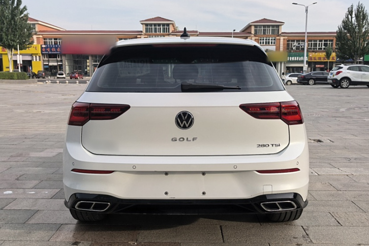 大众 高尔夫 2021款 280TSI DSG R-Line车身外观6003