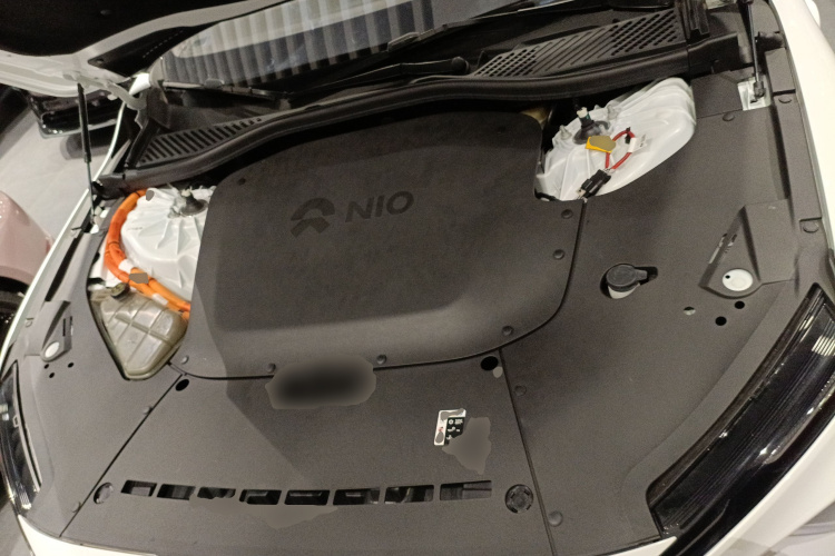 蔚来ET7 2024款 75kWh 行政版机舱底盘24