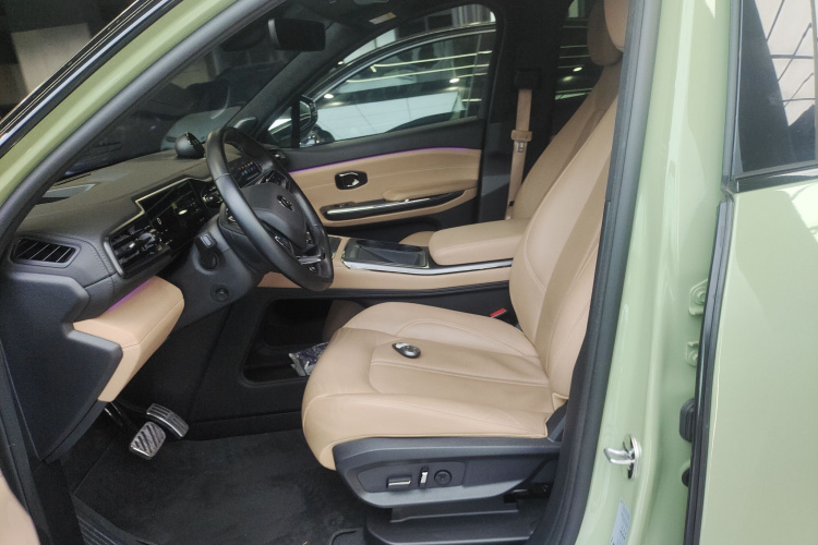 蔚来ES6 2019款 420KM 运动版局部细节19