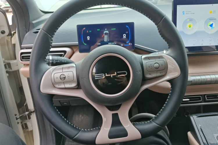 比亚迪 海鸥 2023款 飞翔版中控内饰13