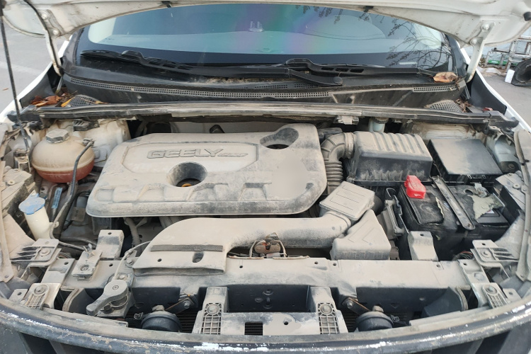 吉利汽车 帝豪GS 2018款 优雅版 1.8L 手动领尚型机舱底盘24