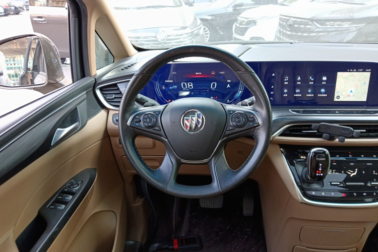 别克GL8 2021款 ES陆尊 653T 尊享型中控内饰13