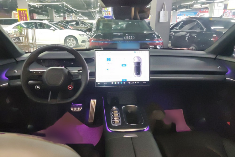 小米汽车 小米SU7 2024款 四驱超长续航高阶智驾Max版中控内饰7002