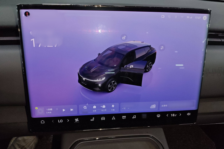 岚图汽车 岚图知音 2024款 四驱全球版局部细节16