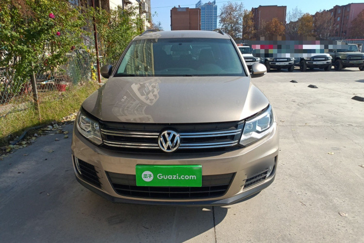 大众 途观 2016款 300TSI 自动两驱风尚版车身外观2