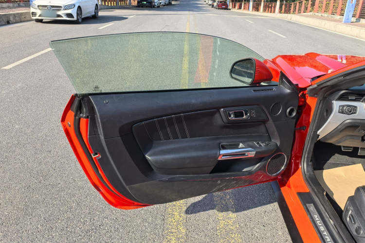 福特 Mustang 2017款 2.3T 性能版中控内饰7004