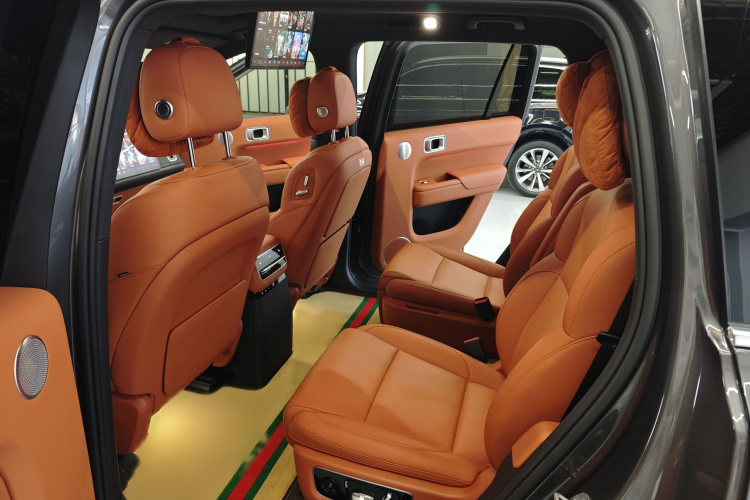 理想汽车 理想L9 2023款 Pro中控内饰7002