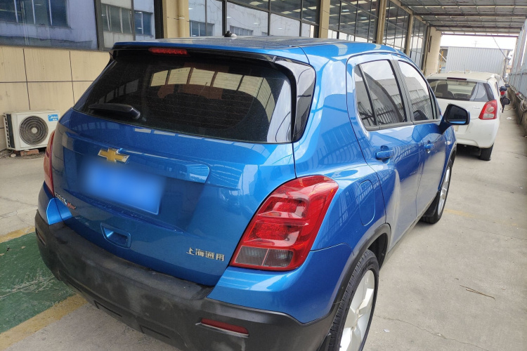 雪佛兰 创酷 2014款 1.4T 自动两驱舒适型车身外观7