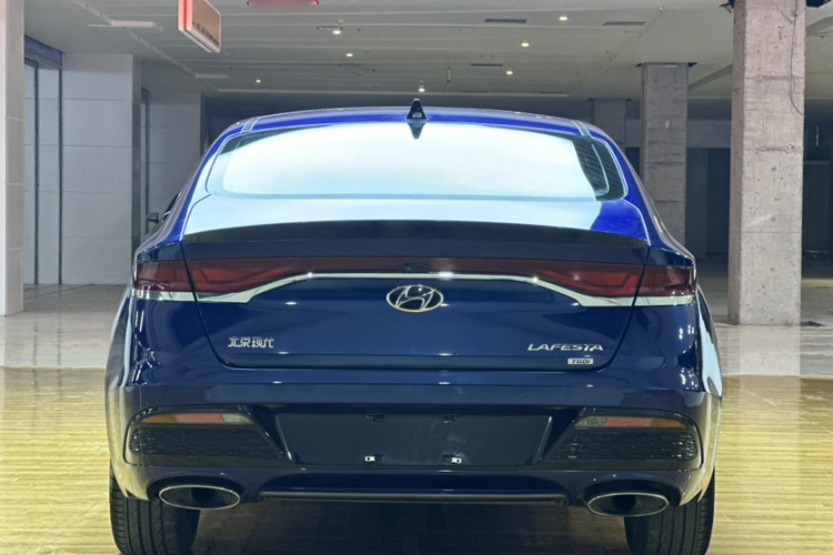 现代 菲斯塔 2019款 280TGDi 运动版 国VI车身外观6005