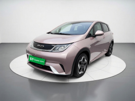 比亚迪 海豚 2021款 405km 时尚版