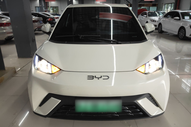 比亚迪 海鸥 2025款 305km 活力版车身外观6001