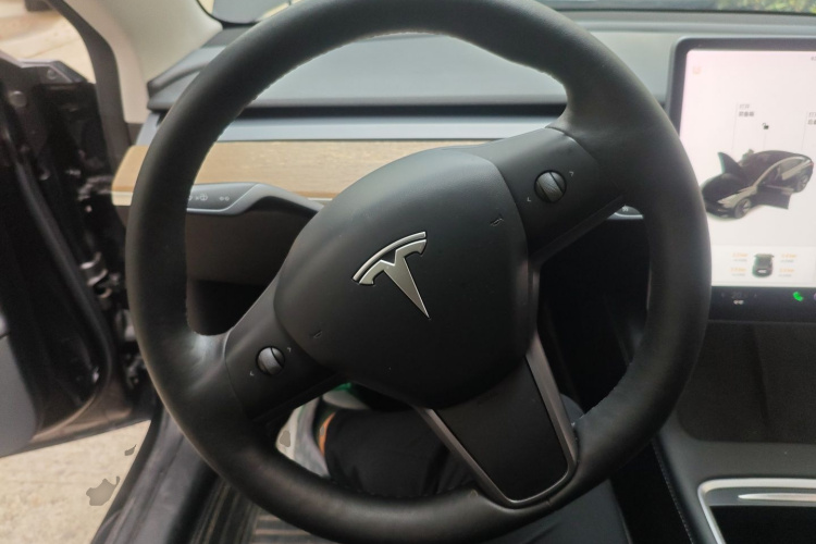 特斯拉 Model 3 2021款 标准续航后驱升级版中控内饰13