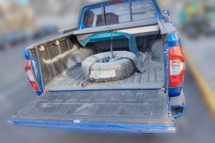 上汽大通MAXUS 大通T60 2017款 2.0T汽油自动两驱高底盘舒享型标厢局部细节23