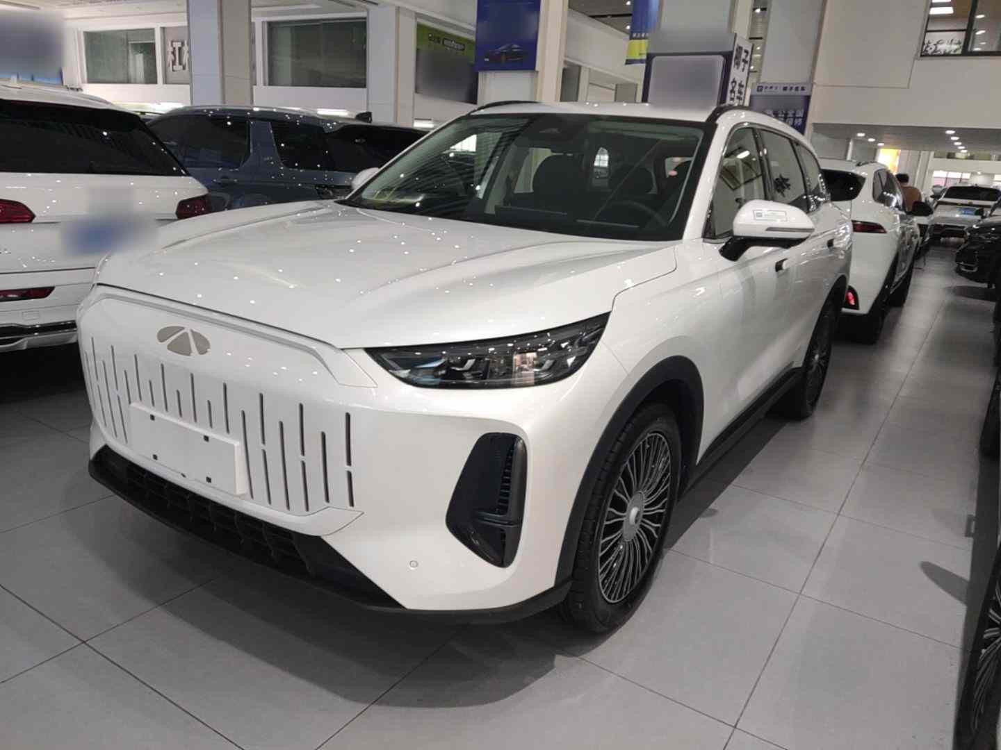 奇瑞风云 风云T9 2025款 120 长续航版旗舰型 5座 磷酸铁锂(2)