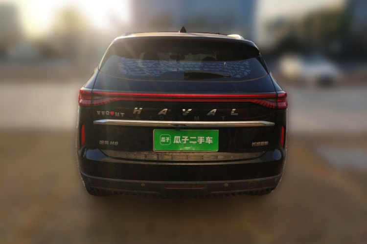 哈弗H6 2021款 第三代 1.5T 自动两驱Pro车身外观6