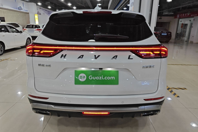 哈弗H6 2023款 国潮版 1.5T 自动冠军版车身外观6