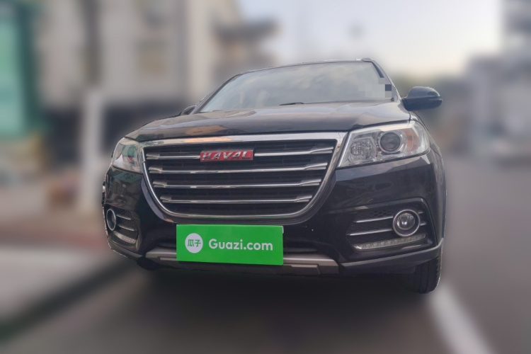 哈弗H6 2017款 红标 运动版 1.5T 自动两驱豪华型车身外观2