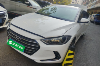 现代 领动 2016款 1.6L 自动智炫·精英型