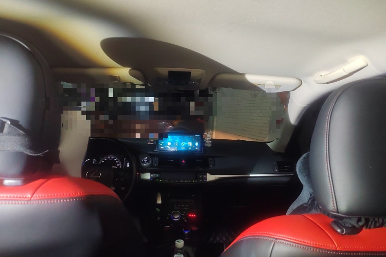 雷克萨斯CT 2020款 CT200h 精英版 单色局部细节22