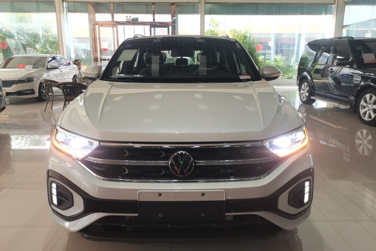 大众 T-ROC探歌 2025款 改款二 300TSI DSG两驱星光版车身外观2