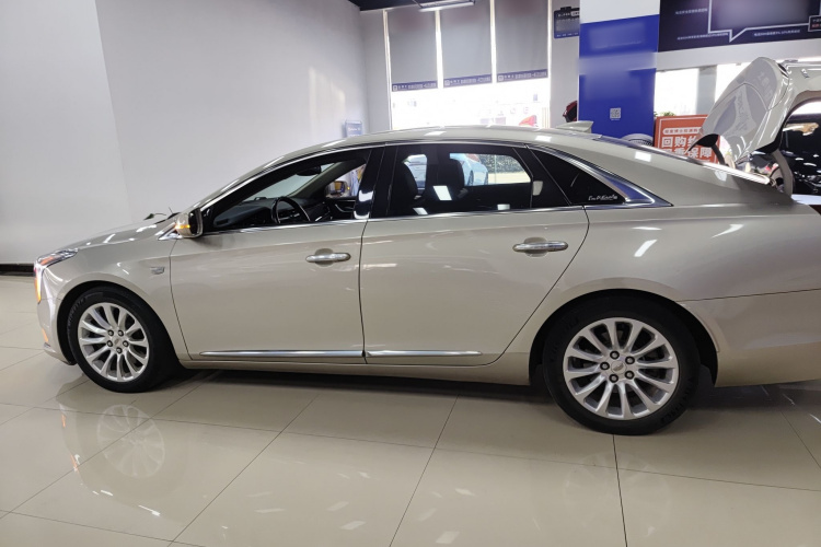 凯迪拉克XTS 2018款 28T 技术型车身外观4