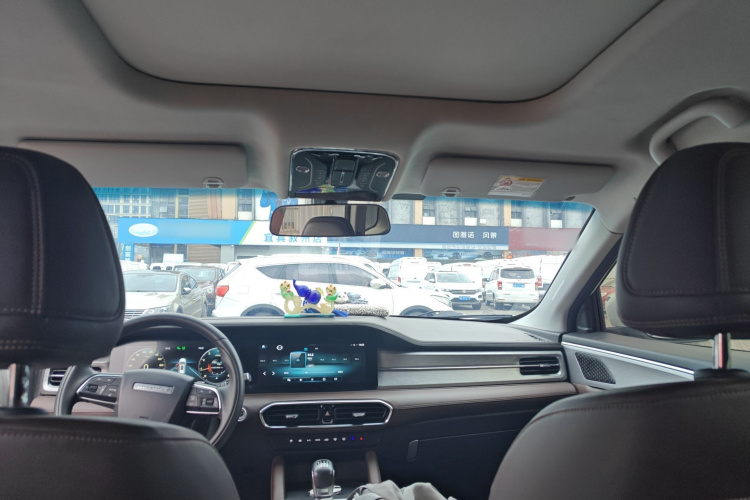捷途X90 PLUS 2021款 1.5T 手动府邸 5座局部细节22