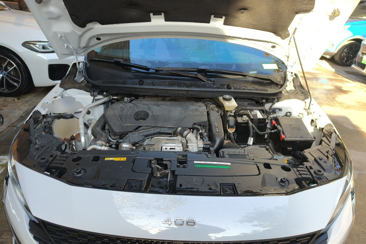 标致408 2024款 360THP 龘龘款 拉图版局部细节24