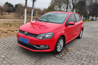 大众 Polo 2014款 1.6L 自动豪华版