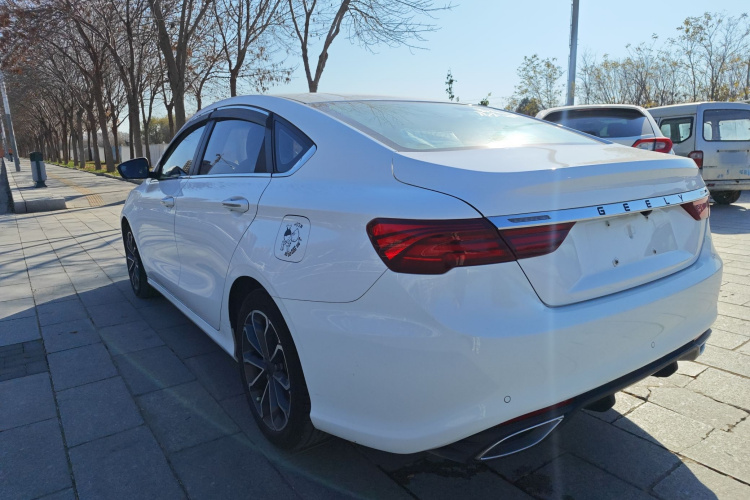 吉利汽车 缤瑞 2021款 1.4T CVT亚运版车身外观6006