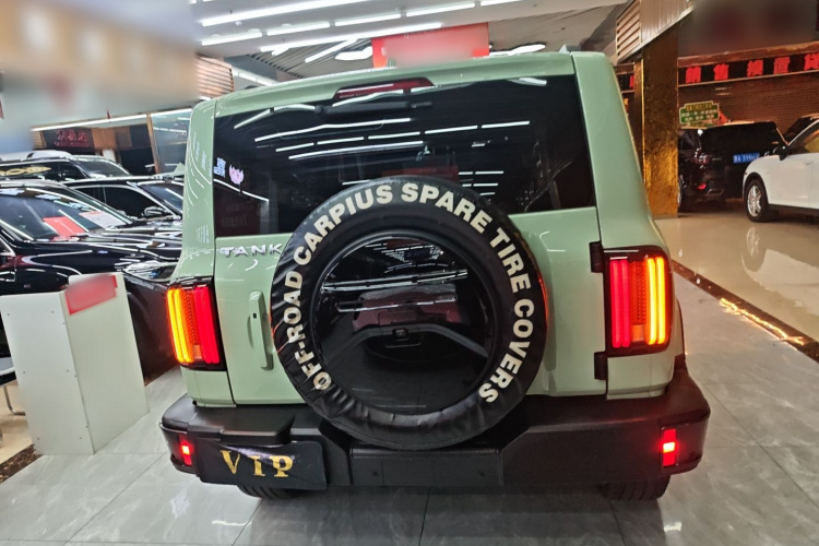 坦克300 2021款 城市版 2.0T 很有型车身外观6