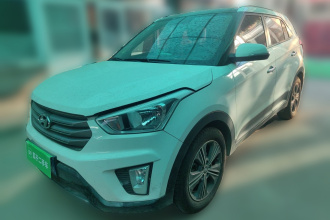 北京现代ix25 2015款 1.6L 自动两驱智能型GLS