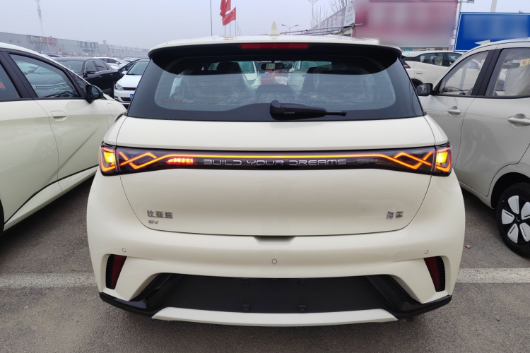 比亚迪 海豚 2025款 420km 自由版车身外观6