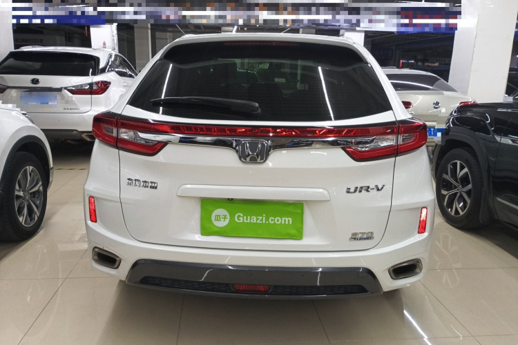 本田UR-V 2017款 370TURBO 两驱尊贵版 国V车身外观6