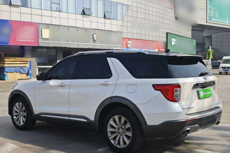 福特 探险者 2020款 EcoBoost 285 四驱钛金版 6座车身外观6006