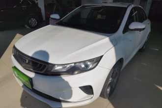 吉利汽车 帝豪GL 2018款 1.8L 手动精英智联型