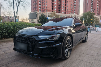 奥迪A6L 2025款 45 TFSI quattro 臻选动感型+尊享包